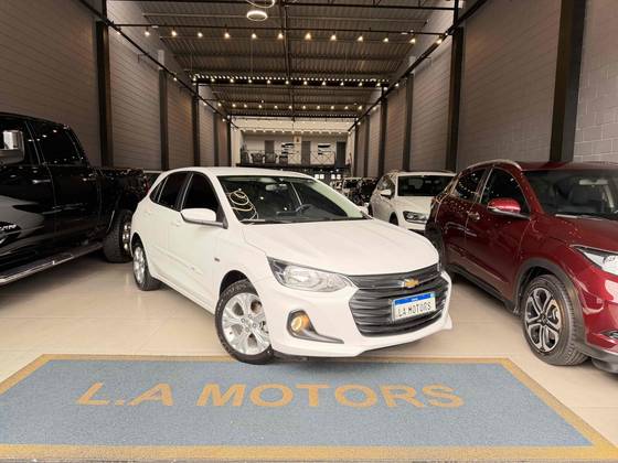 CHEVROLET ONIX 1.0 TURBO FLEX LTZ AUTOMÁTICO CHEVROLET ONIX 1.0 TURBO FLEX LTZ AUTOMÁTICO